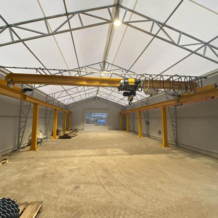 5t單梁歐式起重機