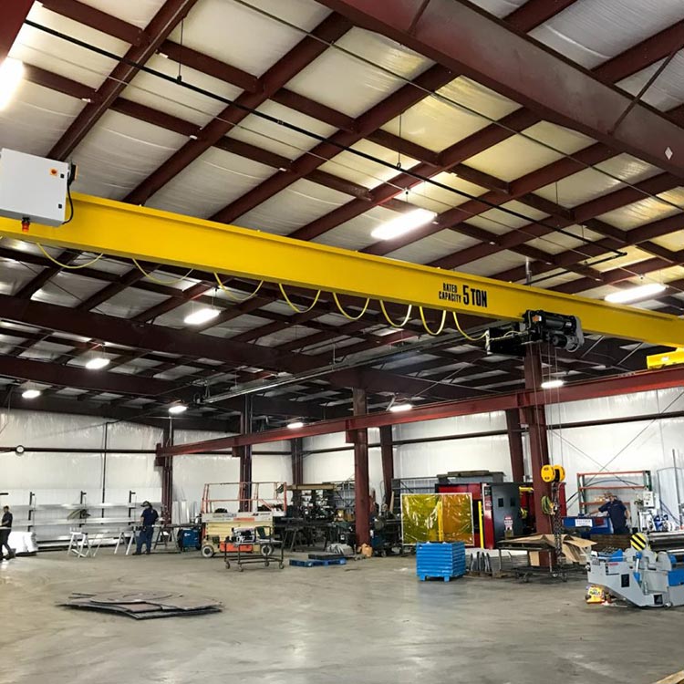 10噸歐式單梁起重機(jī)參數(shù)-10t單梁歐式起重機(jī)尺寸