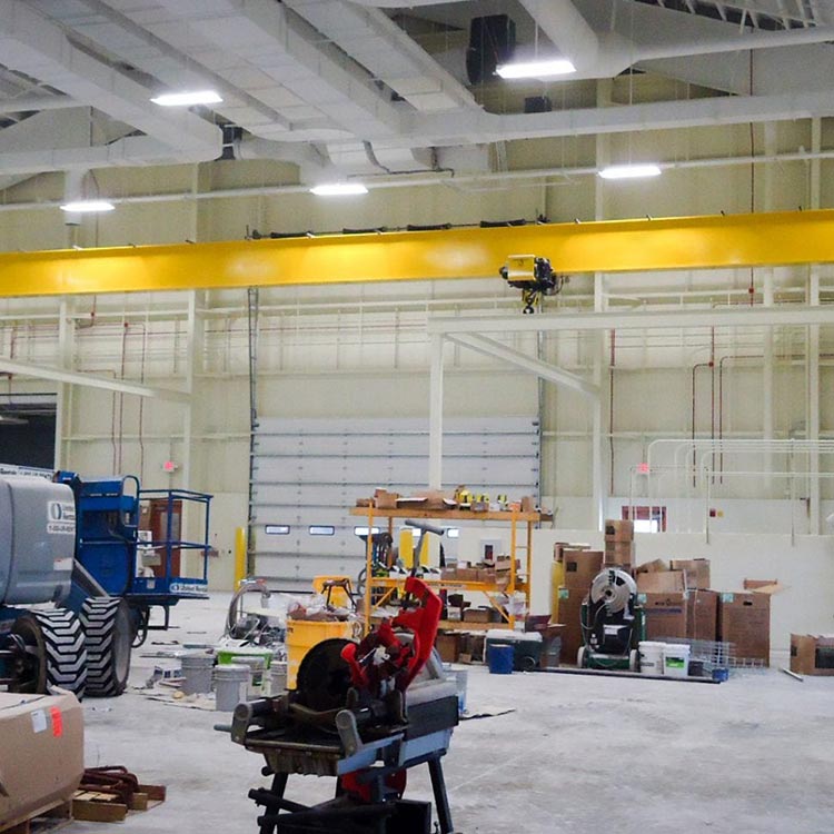 10噸歐式單梁起重機(jī)