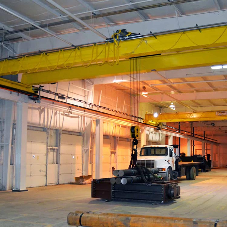 10噸歐式雙梁起重機(jī)