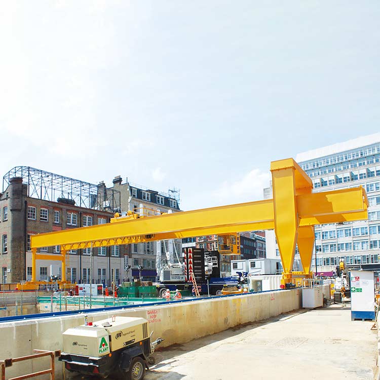 10噸歐式雙主梁龍門起重機(jī)參數(shù)-雙主梁門式起重機(jī)型號(hào)