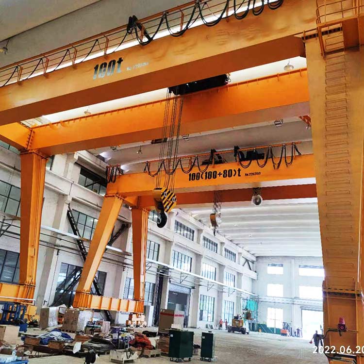 20噸歐式雙主梁龍門(mén)吊參數(shù)-20t歐式雙梁橋式起重機(jī)標(biāo)準(zhǔn)""