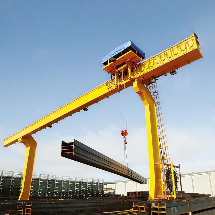 5噸龍門吊起重機主要技術參數(shù)