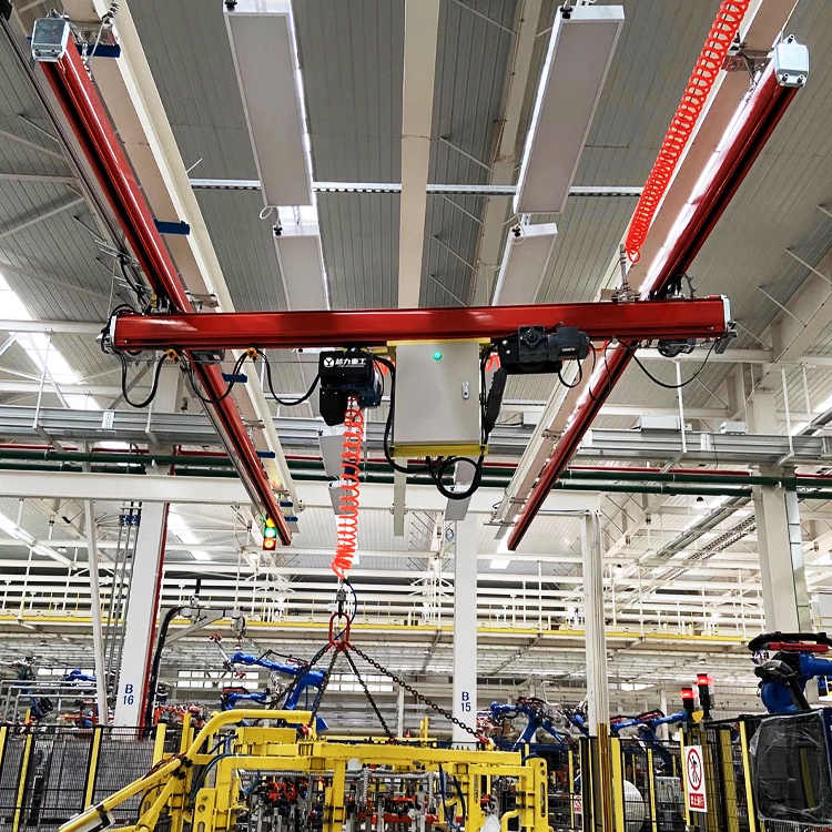 KBK柔性組合式起重機(jī)參數(shù)-生產(chǎn)線(xiàn)輕型工位吊""
