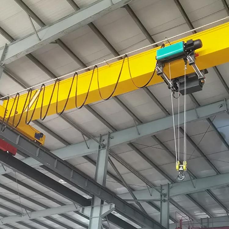 20噸橋式歐式單梁起重機(jī)在山東某汽車(chē)制造企業(yè)中的應(yīng)用