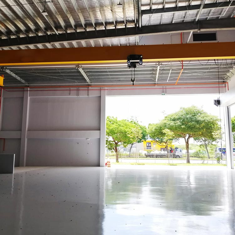 橋式歐式單梁起重機