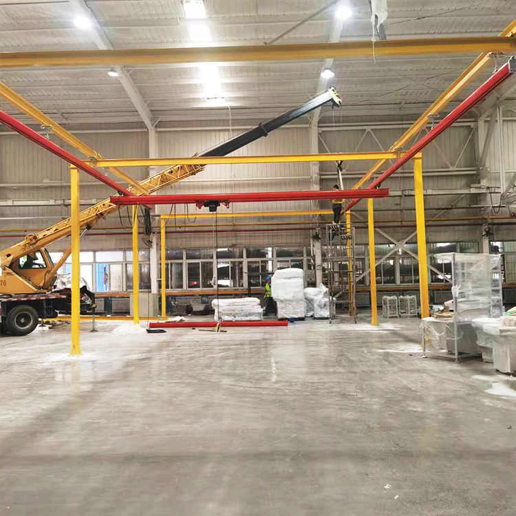 自立式KBK柔性起重機