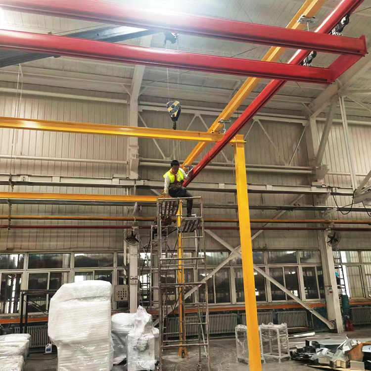 自立式KBK柔性起重機