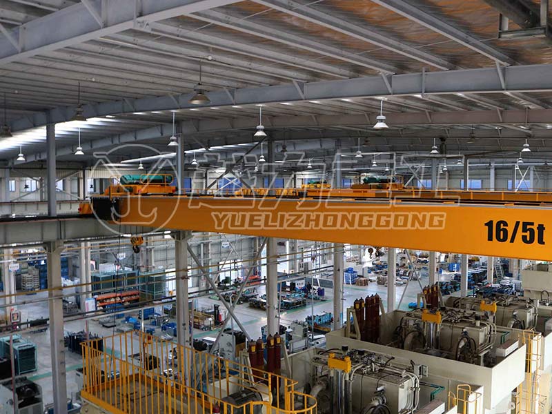 16t歐式雙梁起重機(jī)