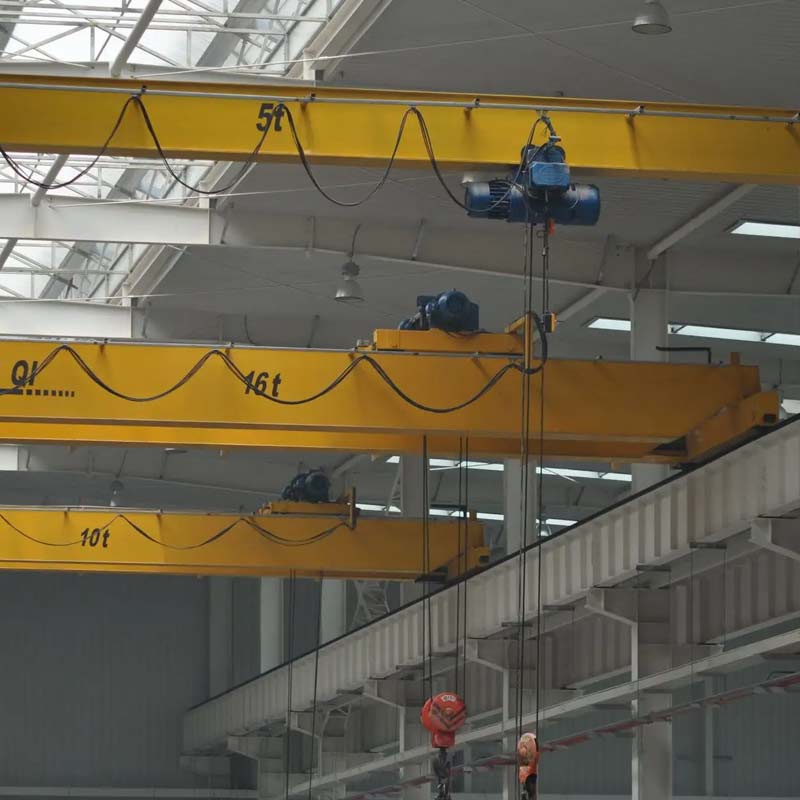 自動(dòng)化智慧起重機(jī)改造