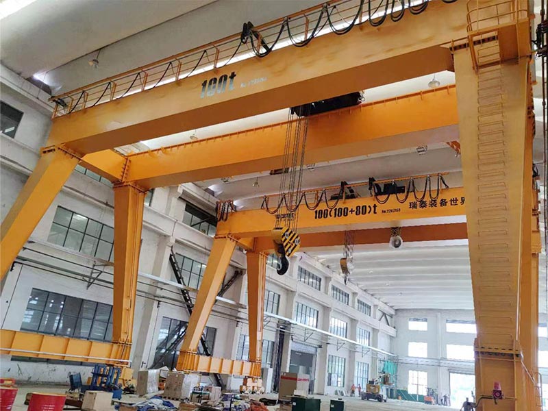 歐式雙主梁行車