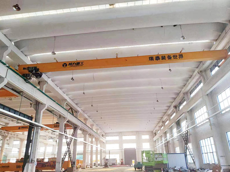 10噸歐式單梁行車